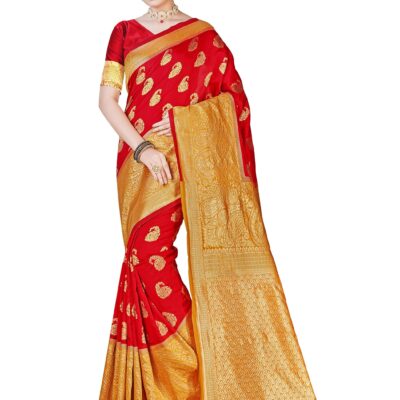 Women's Banarasi Silk Saree